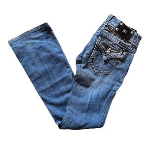 Miss Me Bootcut Jeans 26